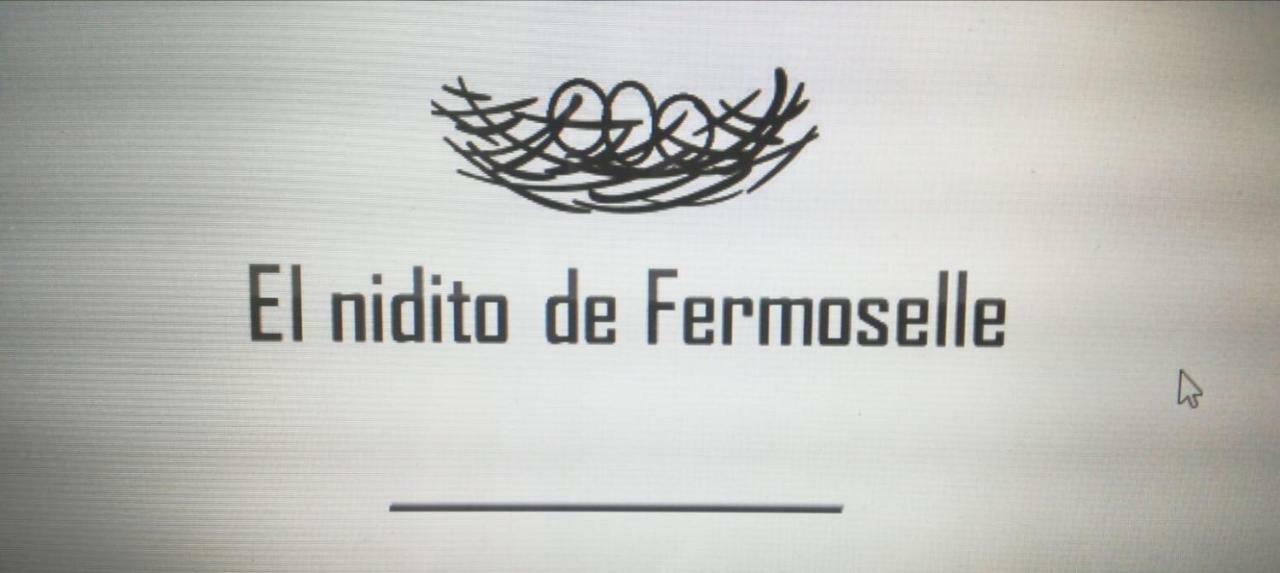 El Nidito De Fermoselle Buitenkant foto